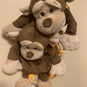 Monkey Backpacks for Toddlers